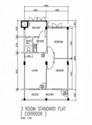 Blk 69 Circuit Road (Geylang), HDB 3 Rooms #634922821